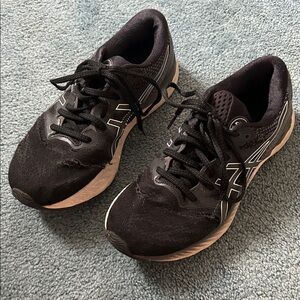 ASICS Women's Black Athletic Shoes